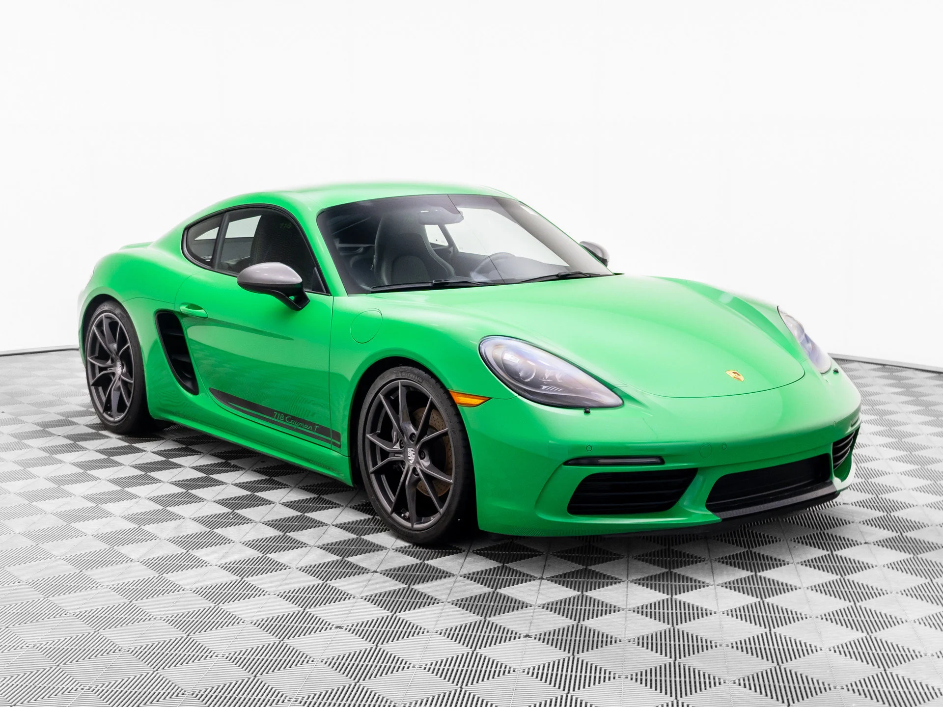 Certified Used 2021 Green Porsche T image 6