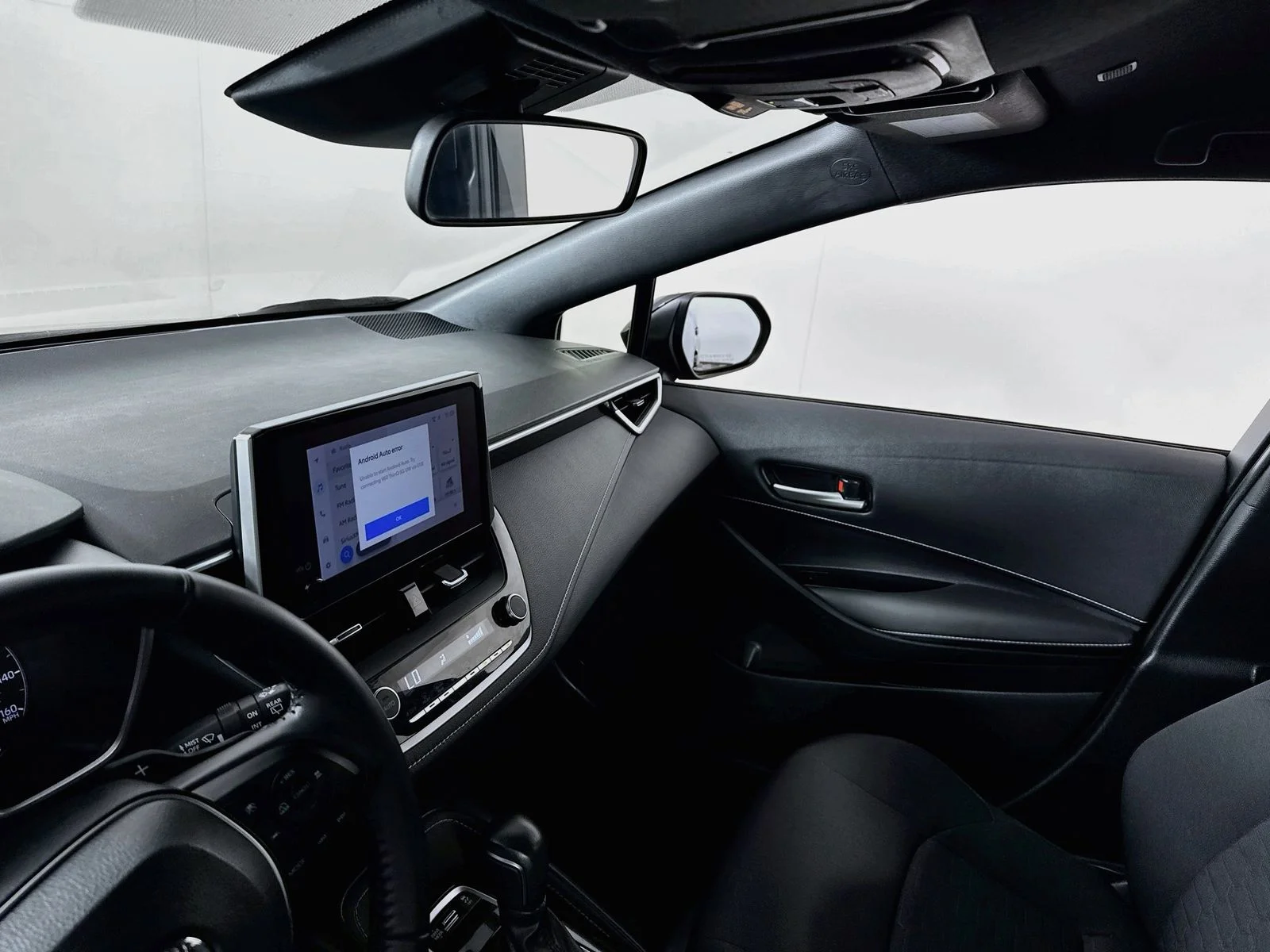 Certified Used 2024 Black Toyota SE image 9