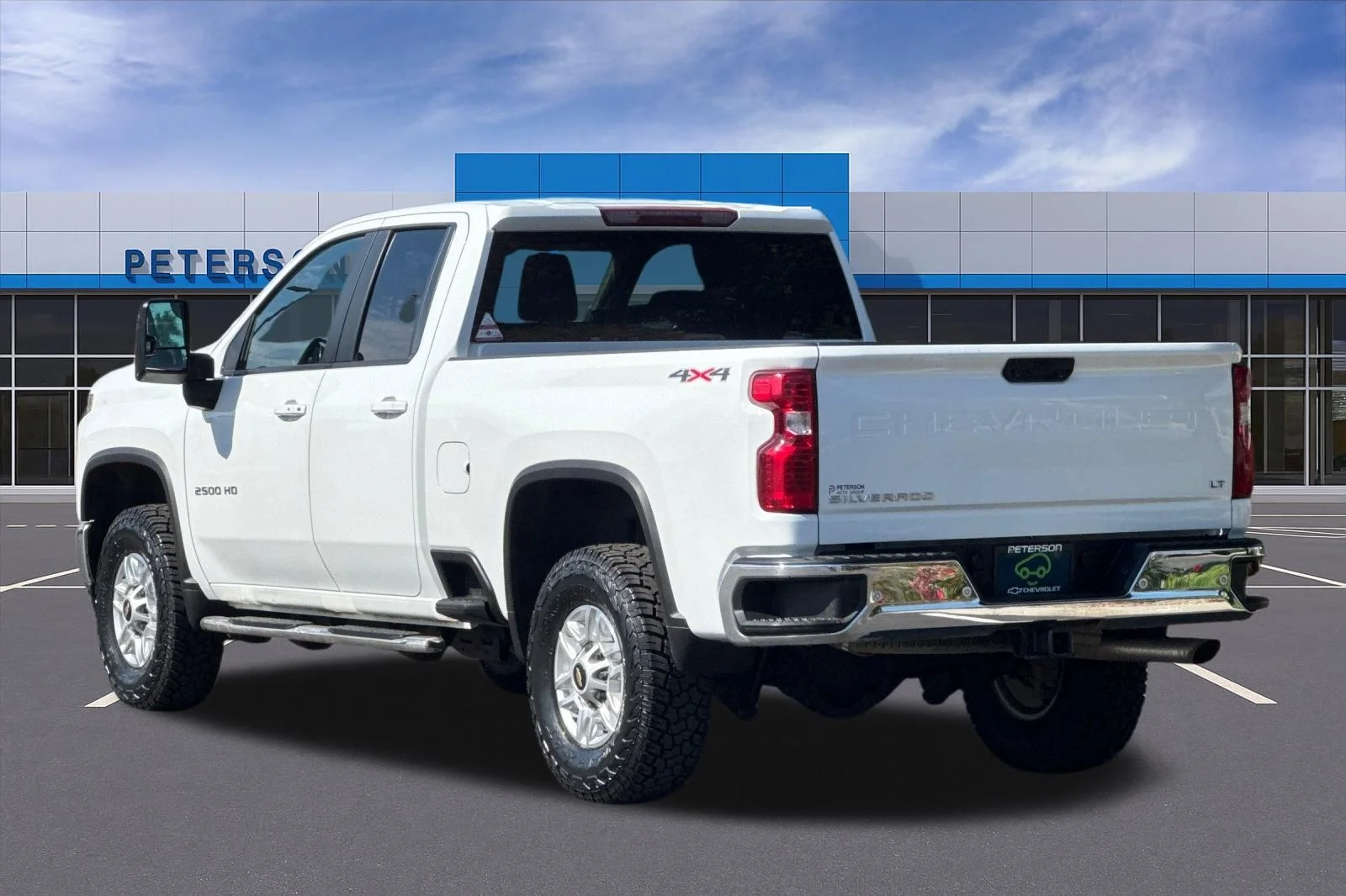 Certified Used 2023 White Chevrolet LT image 6