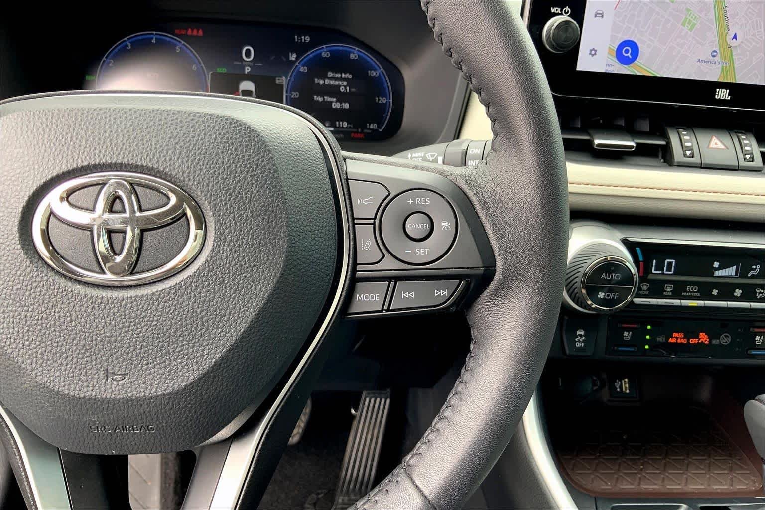 Used 2025 Magnetic Gray Metallic Toyota Limited image 25