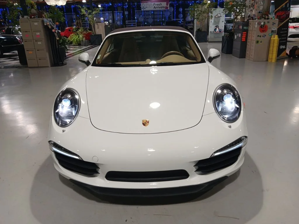 Used 2014 White Porsche  image 5