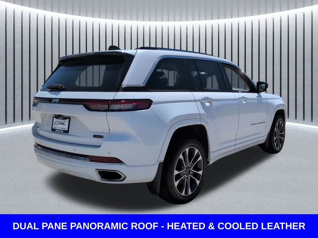 Used 2023 White Jeep Overland image 5