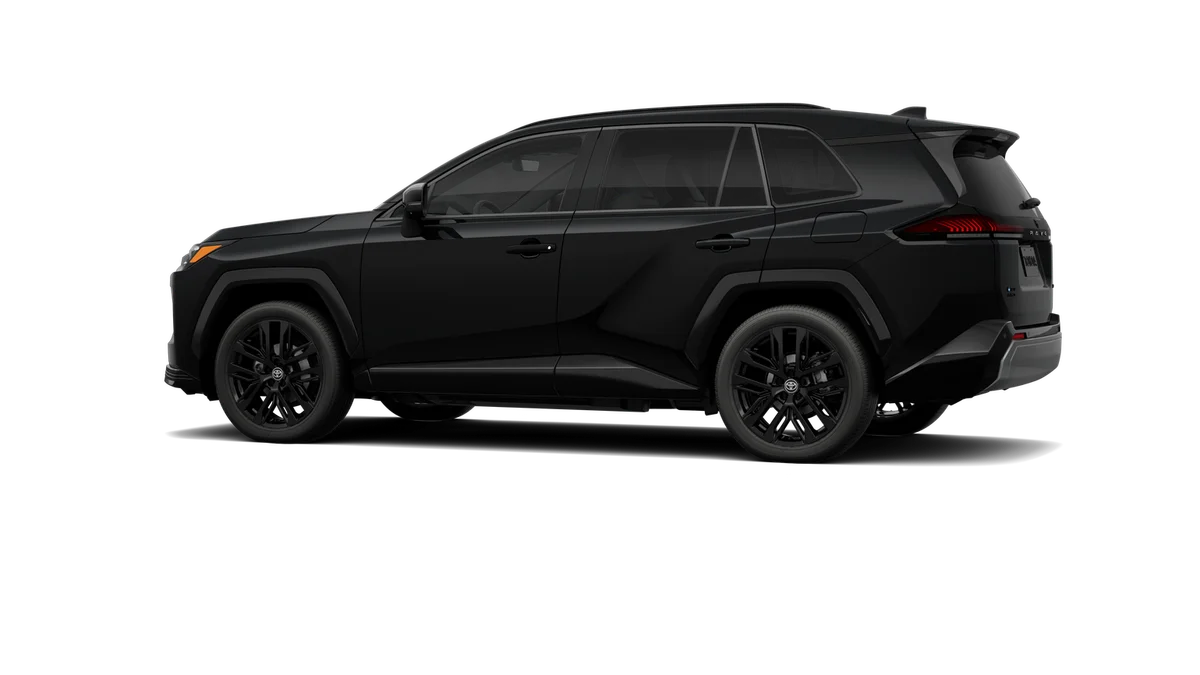 New 2026 Midnight Black Metallic Toyota XSE image 5