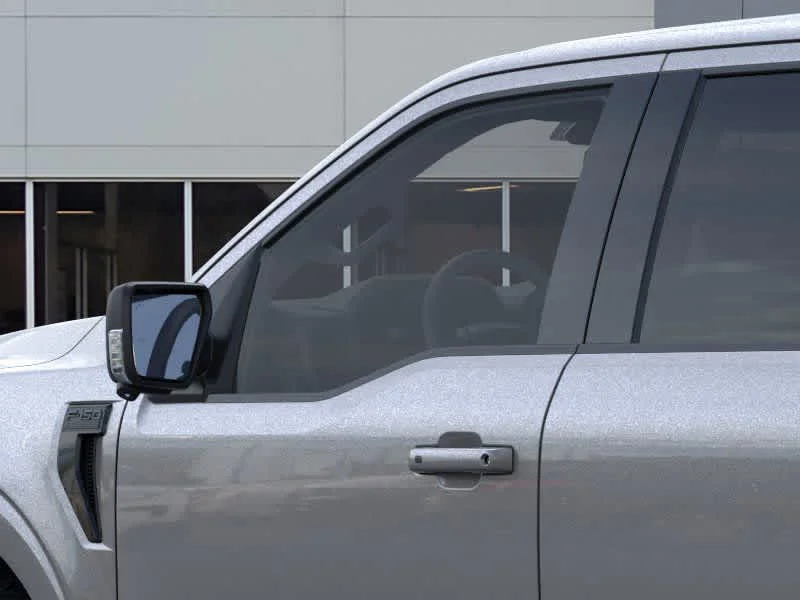 New 2026 Carbonized Gray Metallic Ford XLT image 20