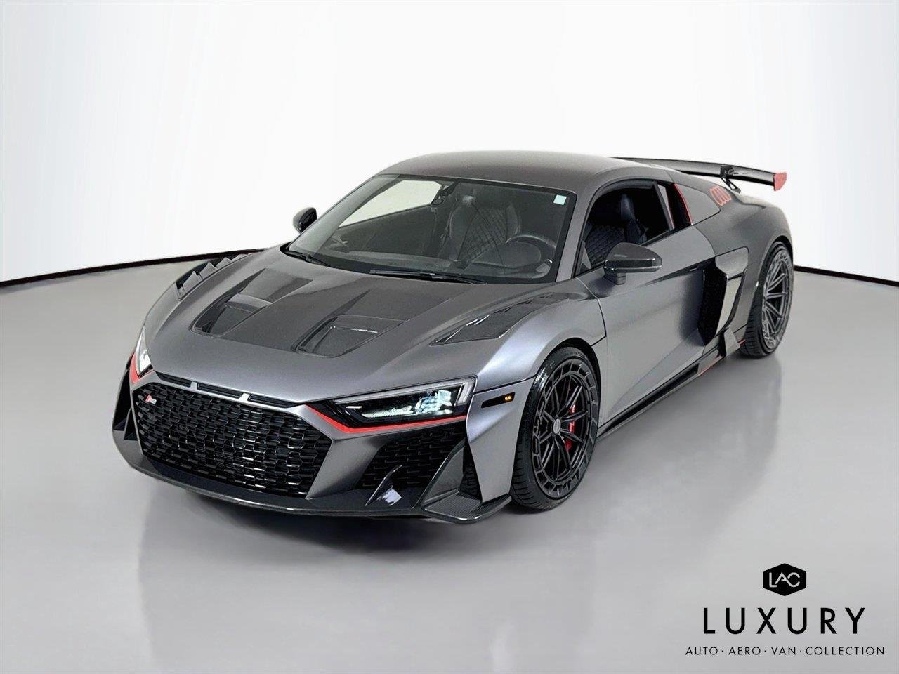Used 2020 Mythos Black Metallic Audi V10 performance | VF Supercharger | MV Forged wheels | Ryft exhaust image 4