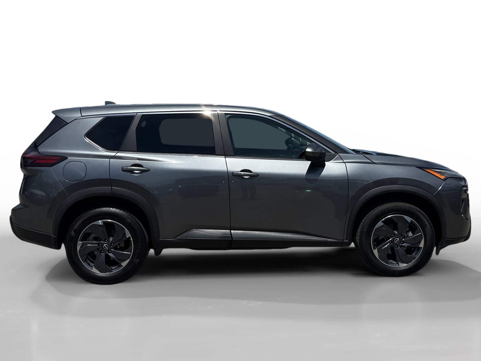 Used 2024 Gun Metallic Nissan SV image 6
