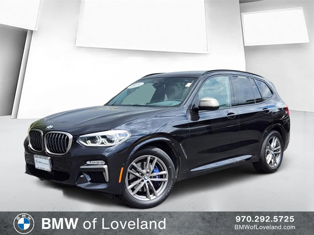 Used 2019 Black Sapphire Metallic BMW M40i image 1