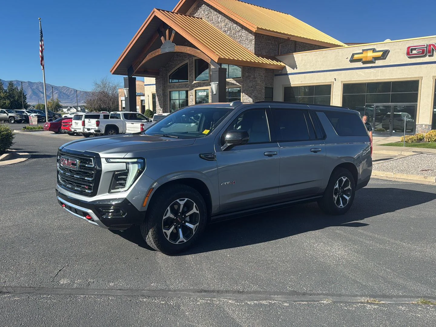 2026 GMC Yukon XL AT4