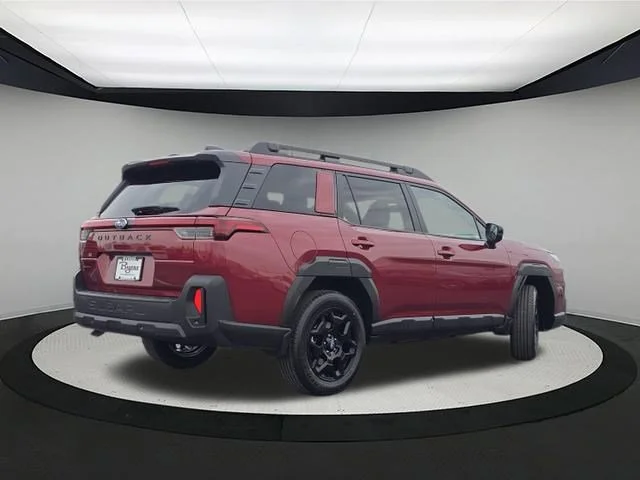 New 2026 Crimson Red Pearl Subaru Limited image 7