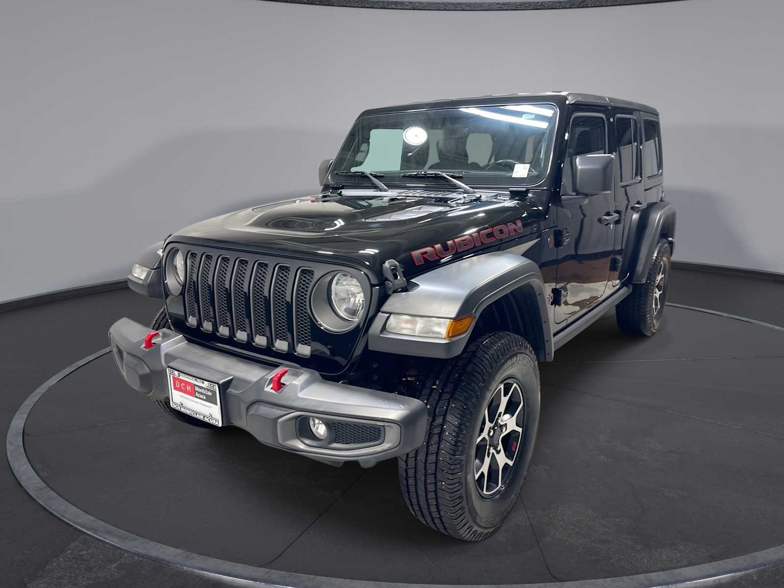 2020 Jeep Wrangler Unlimited Rubicon