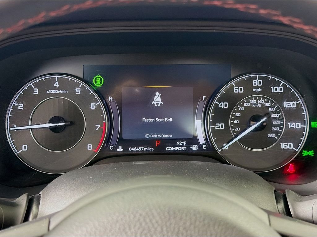 Used 2022 Lunar Silver Metallic Acura w/Technology Package image 12