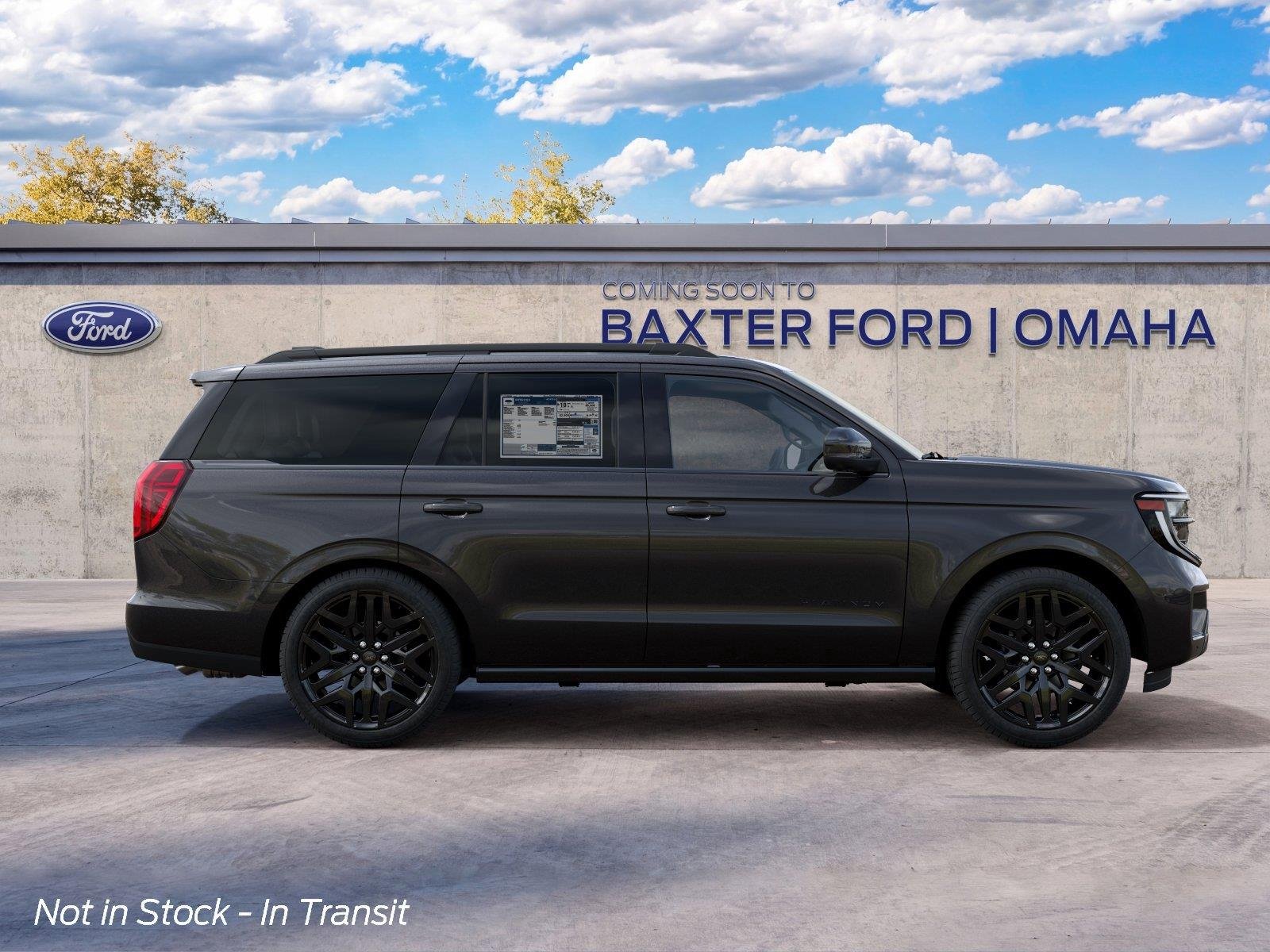 New 2027 HY DARK MATTER GRAY METALLIC Ford Platinum image 22