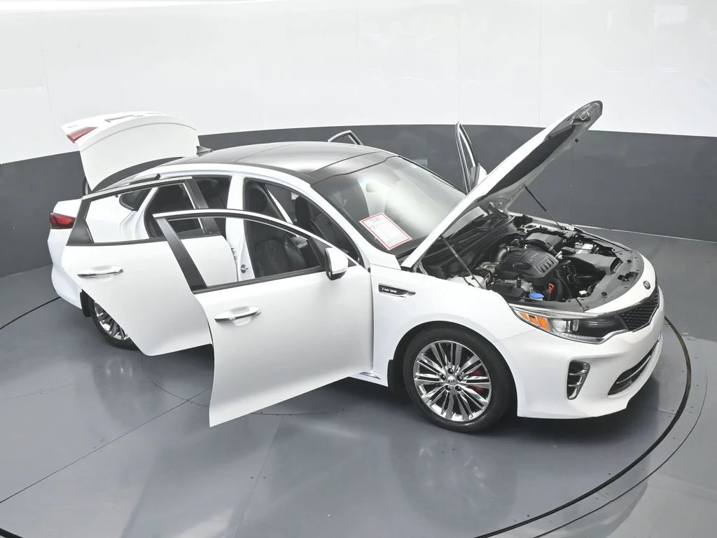Used 2016 Snow White Pearl Kia SXL image 74