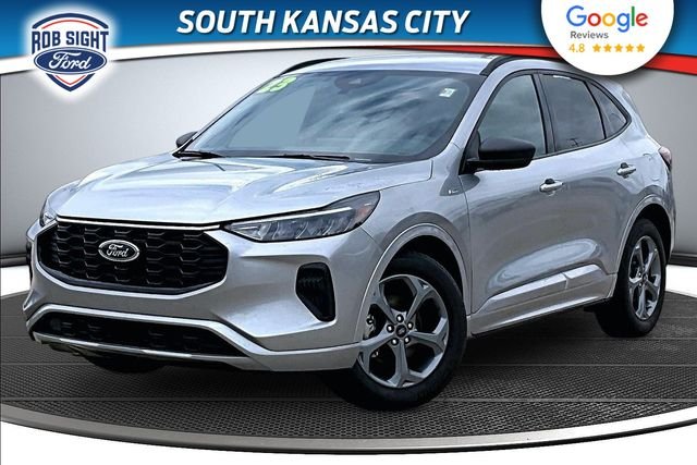 Used 2023 Ford Escape ST-Line with VIN 1FMCU0MN6PUA13390 for sale in Kansas City