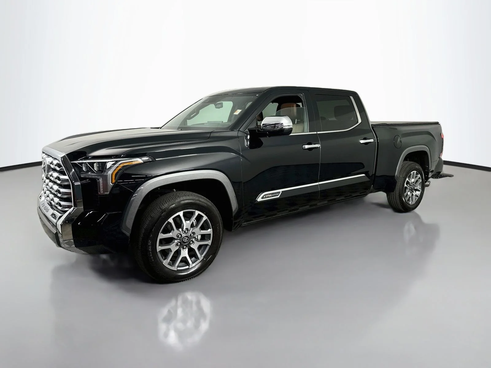 Used 2025 Midnight Black Metallic Toyota 1794 image 4