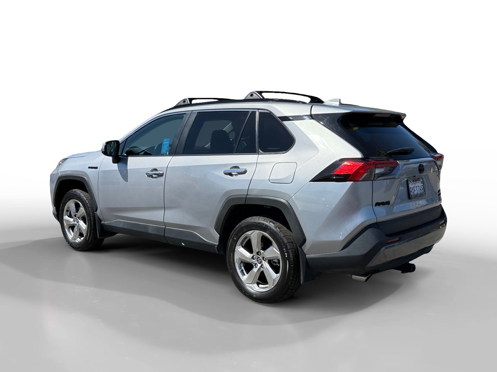 Used 2021 Silver Sky Metallic Toyota Limited image 3