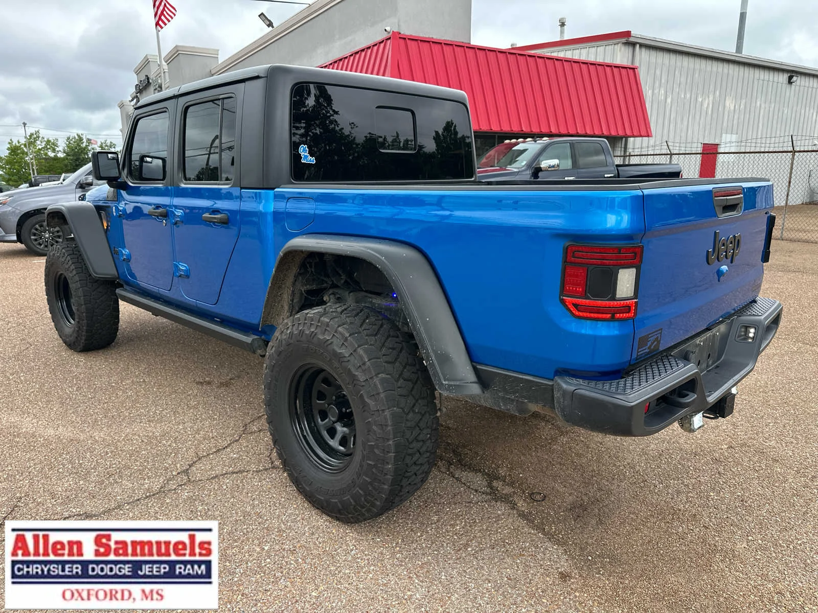 Used 2021 Hydro Blue Pearlcoat Jeep Sport S image 7