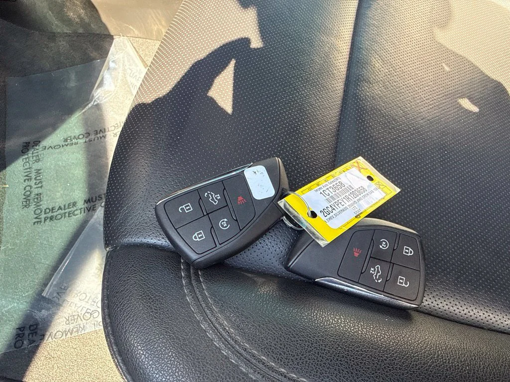 Used 2024 Gray Chevrolet LTZ image 35
