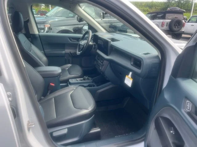 New 2025 Space White Metallic Ford Lariat image 19