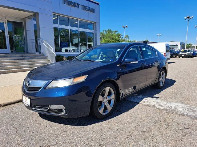 Used 2013 Acura TL Technology Package with VIN 19UUA9F53DA003417 for sale in Norfolk, VA
