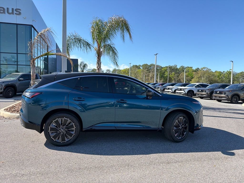 New 2026 Nissan Murano Platinum 4D Sport Utility