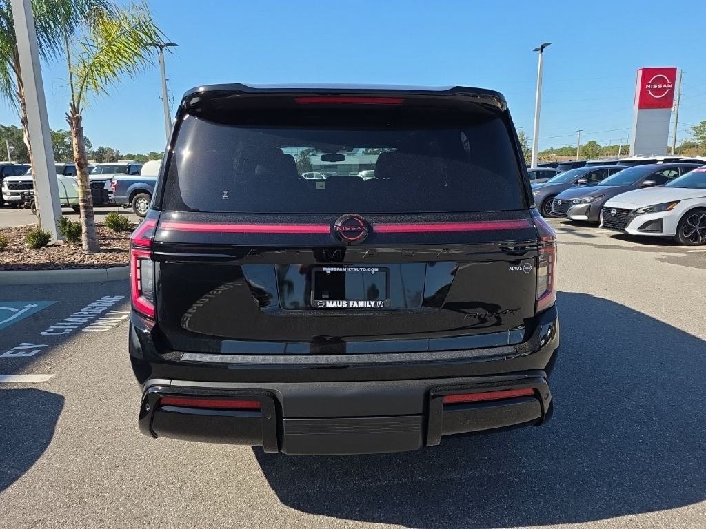 New 2026 Nissan Armada PRO-4X 4D Sport Utility