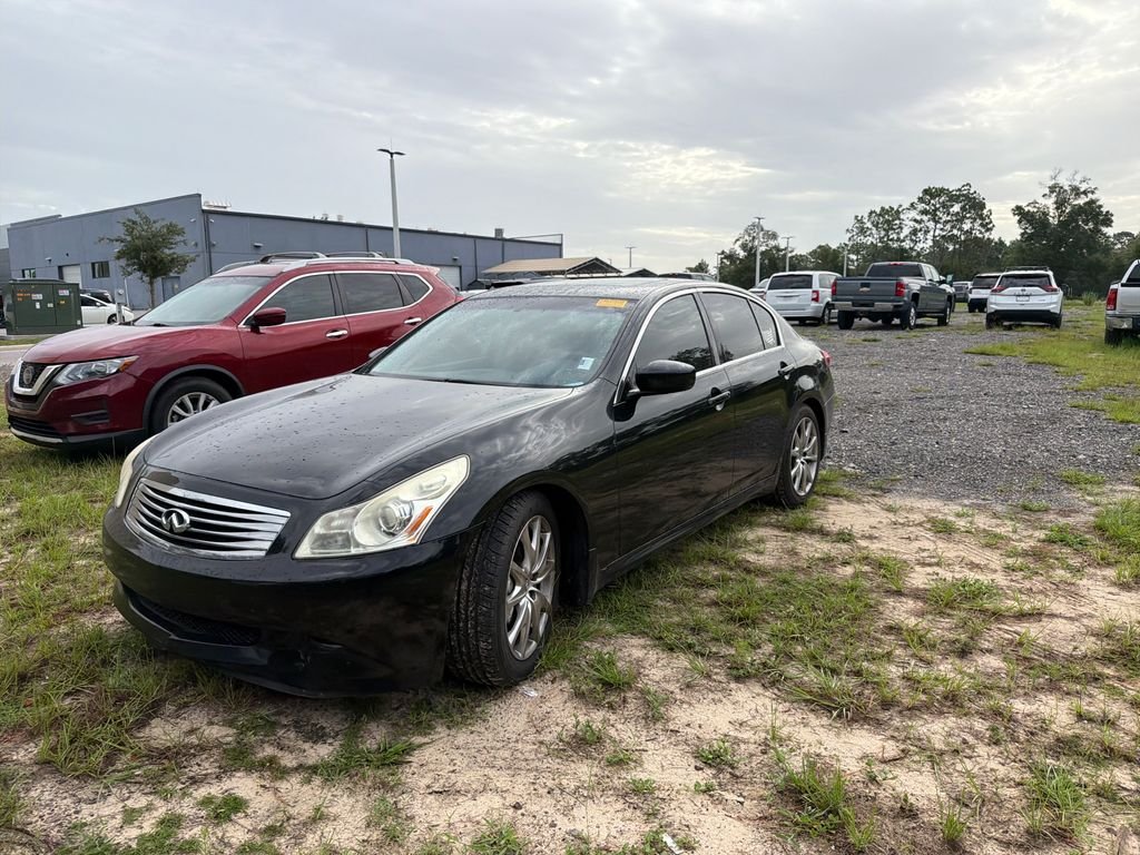 Used 2009 Black INFINITI Journey image 10