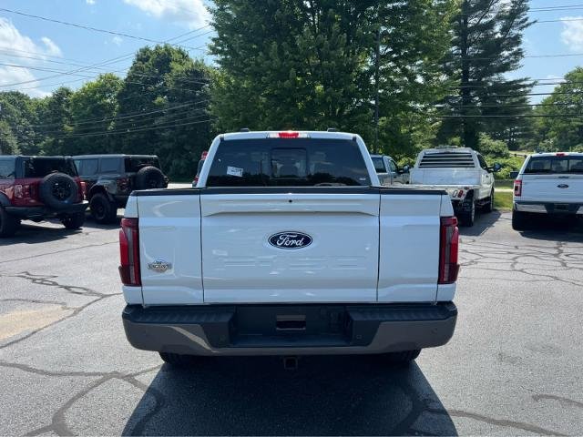 New 2026 Star White Metallic Tri-Coat Ford King Ranch® image 4