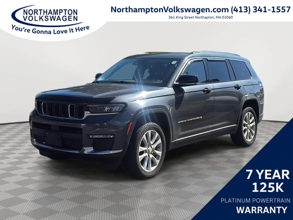 Used 2021 Silver Zynith Jeep Limited image 1