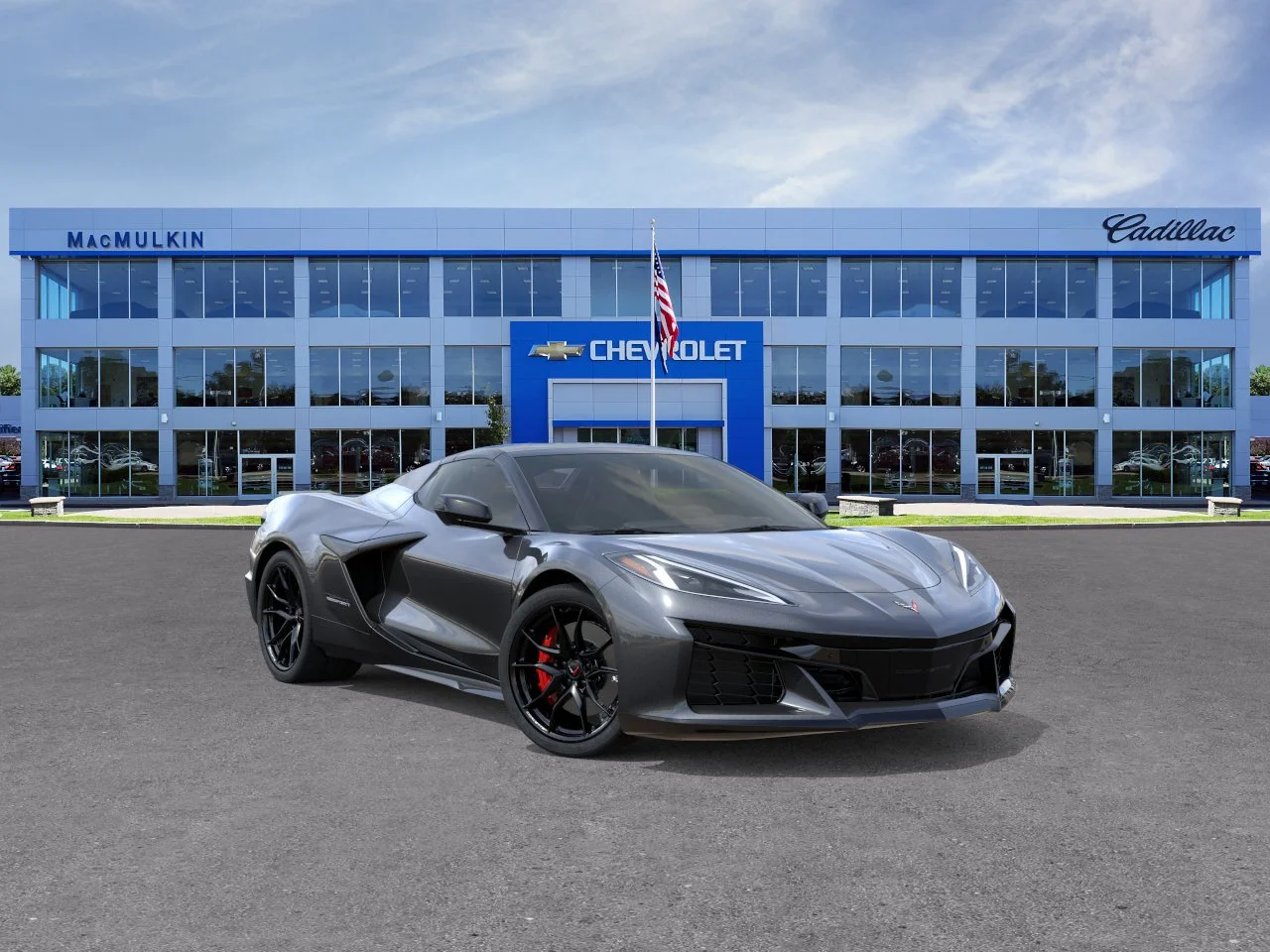 2027 Chevrolet Corvette