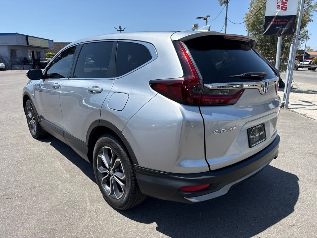 Used 2021 Silver Honda EX image 4