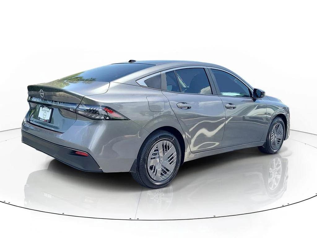 New 2026 Gray Nissan SV image 7