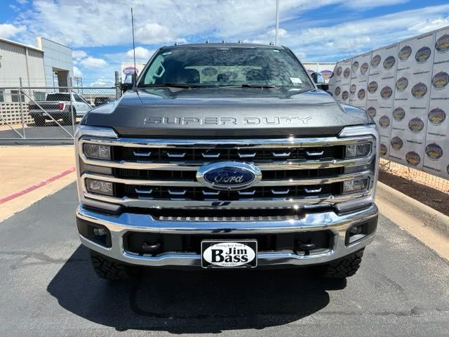 New 2026 Carbonized Gray Metallic Ford Lariat image 3