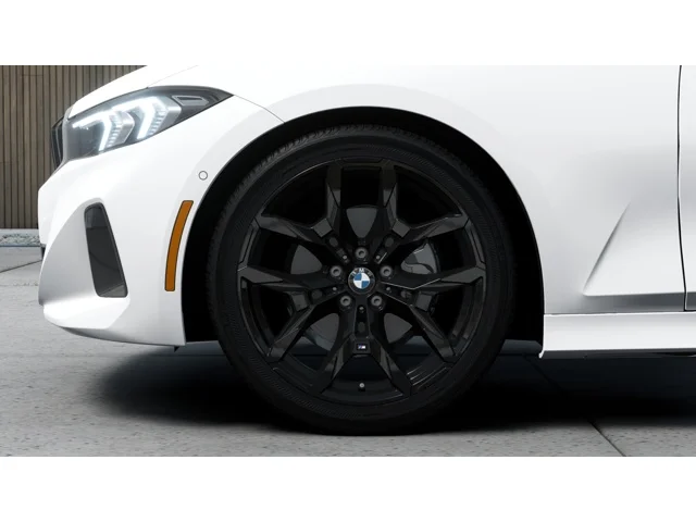 New 2026 Alpine White BMW 330i image 7