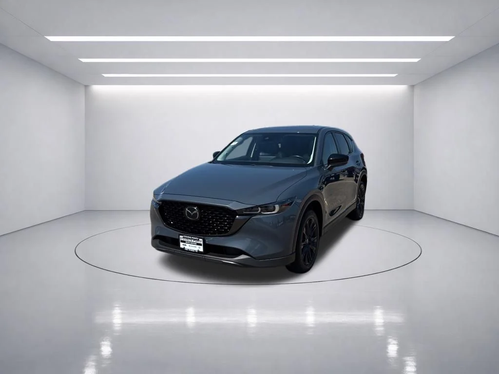 Used 2022 Polymetal Gray Mazda 2.5 S Carbon Edition image 3