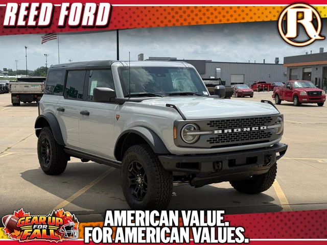 2026 Ford Bronco Badlands®