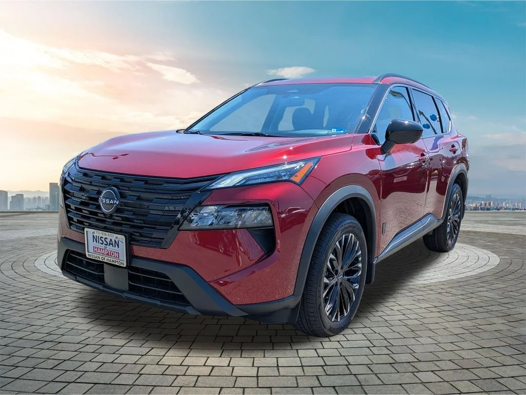 New 2026 Scarlet Ember Tintcoat Nissan Dark Armor™ image 8