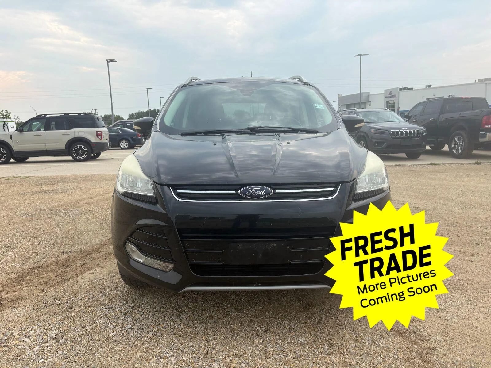 Used 2014 Tuxedo Black Metallic Ford Titanium image 2