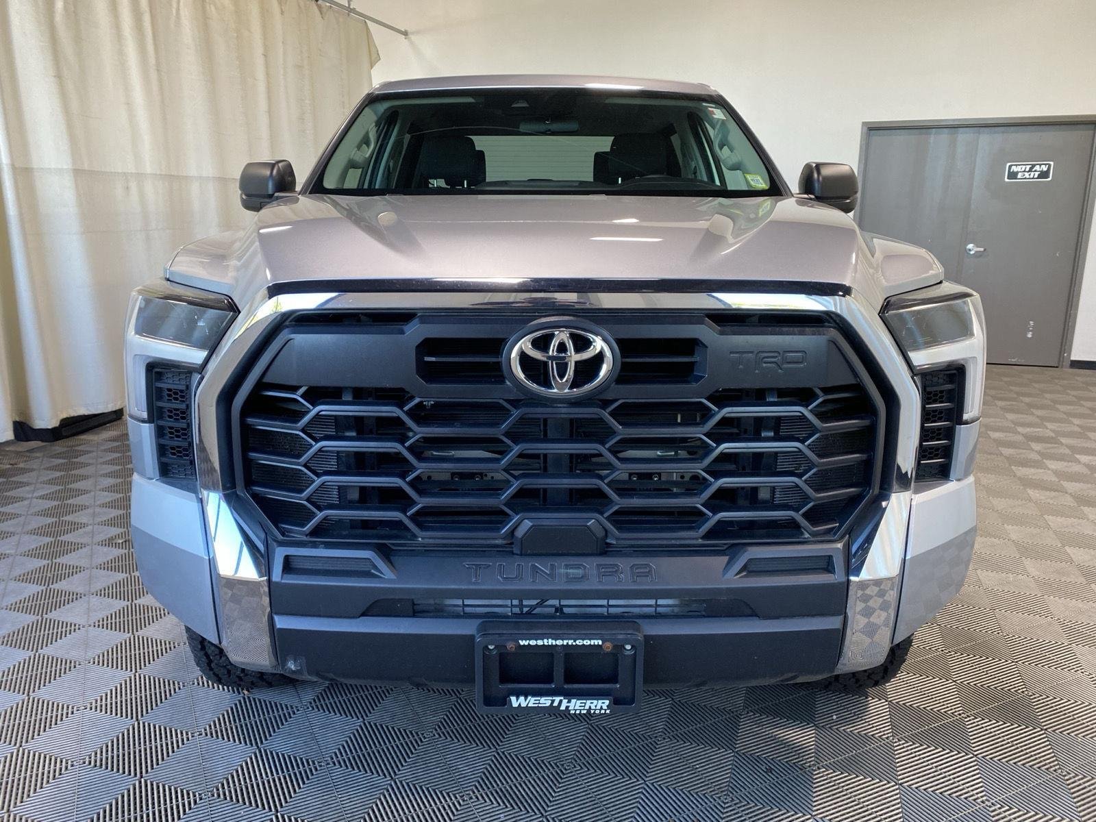 Used 2024 Celestial Silver Metallic Toyota SR5 image 5