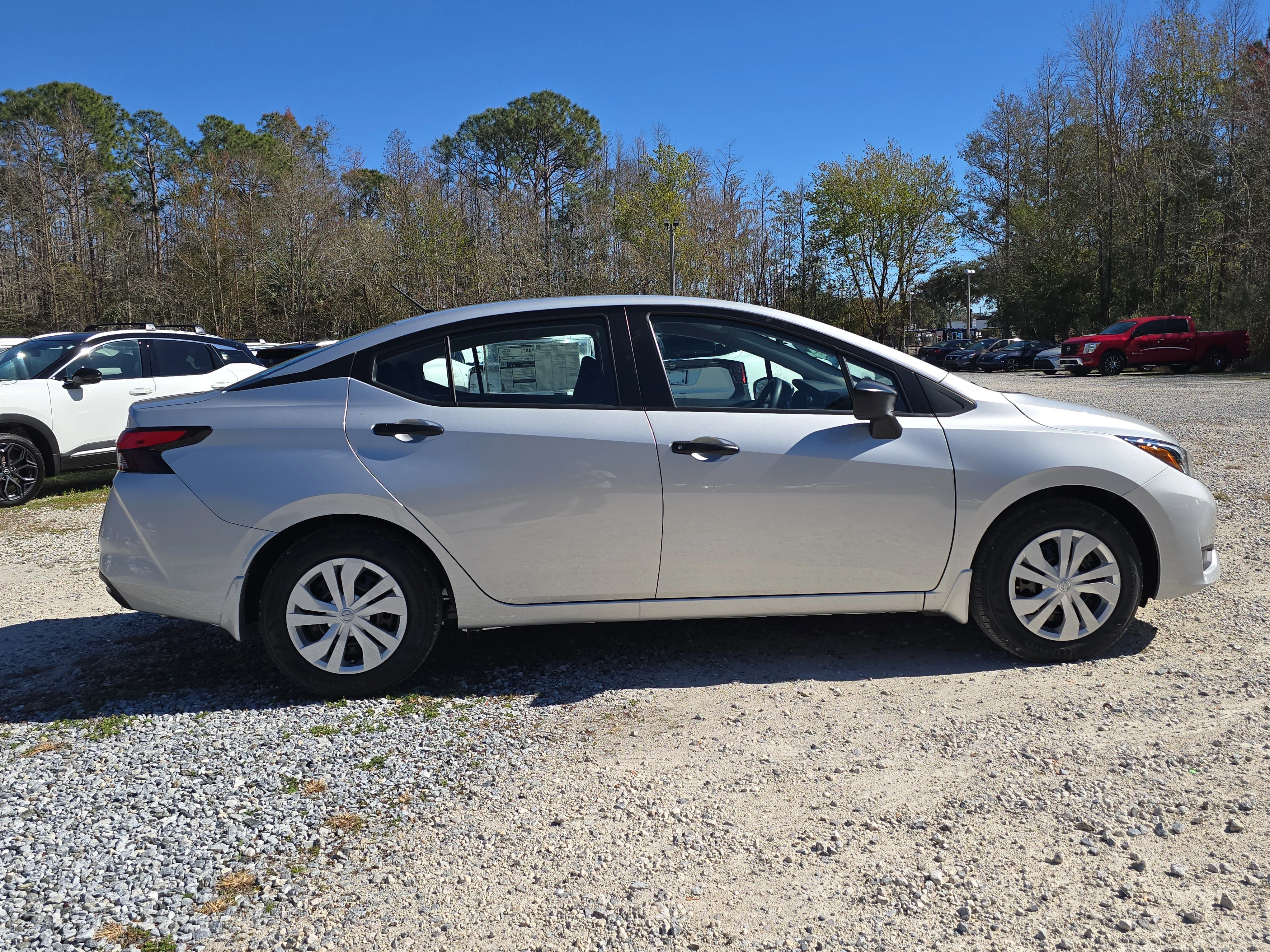 New 2025 Brilliant Silver Metallic Nissan S image 9