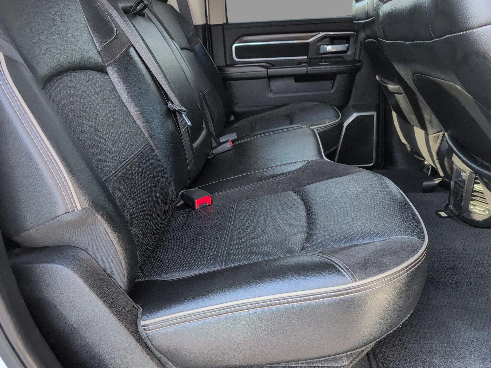 Used 2024 Bright White Clearcoat Ram Laramie image 39