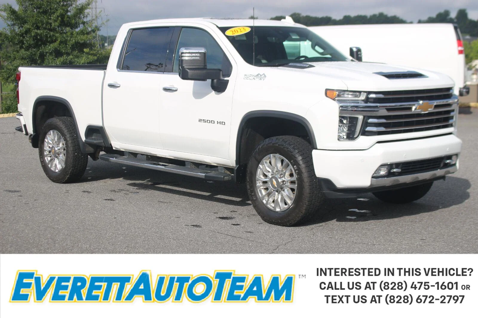Used 2023 SUMMIT WHITE Chevrolet High Country image 1