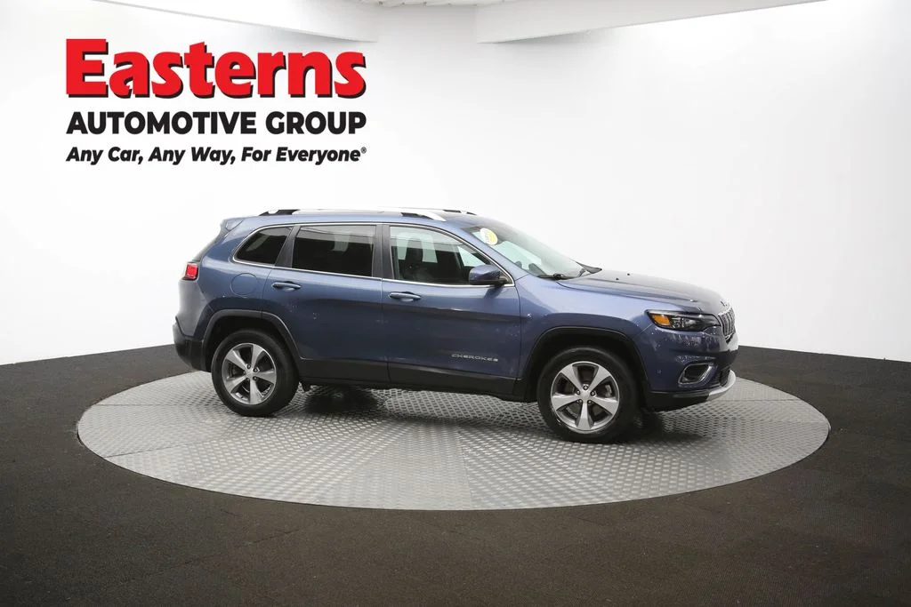 Used 2021 Blue Jeep Limited image 48