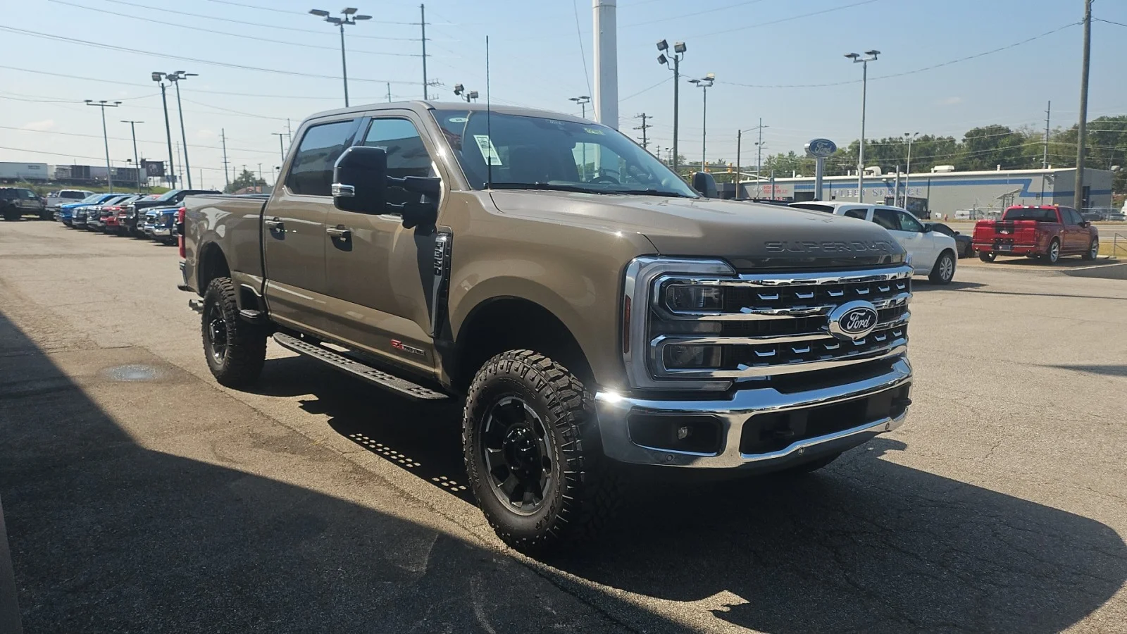 New 2027 Marsh Gray Metallic Ford Lariat 4WD image 6