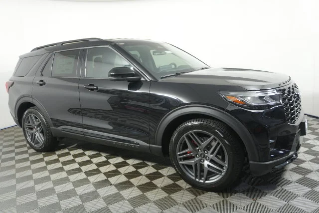 New 2026 Agate Black Metallic Ford ST image 1