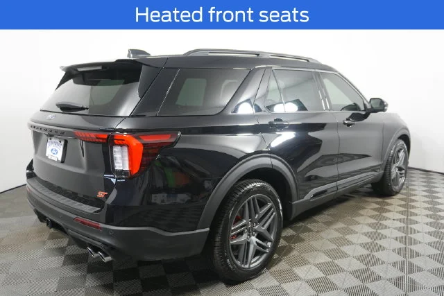 New 2026 Agate Black Metallic Ford ST image 18