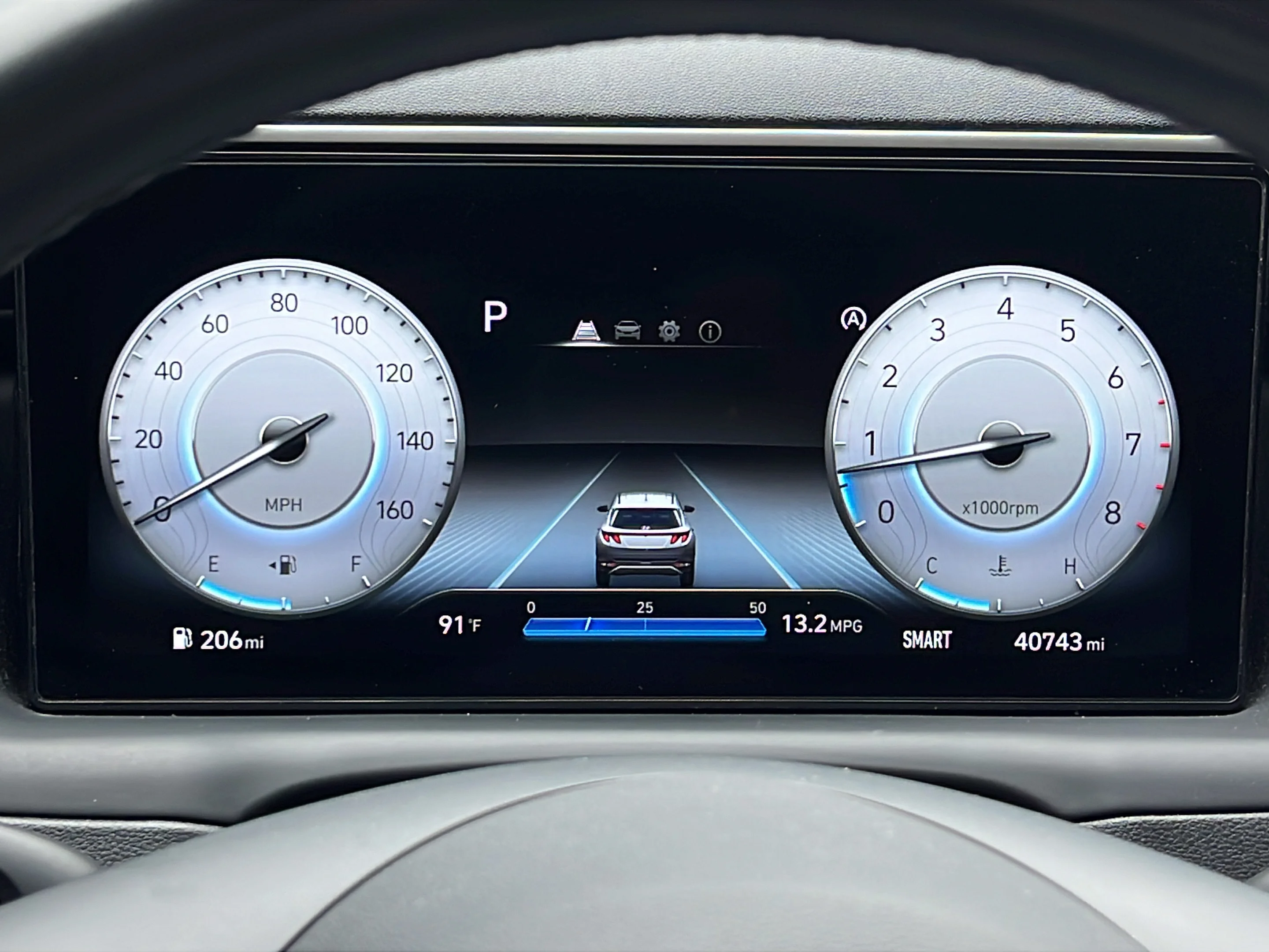 Used 2023 Amazon Gray Hyundai SEL image 20