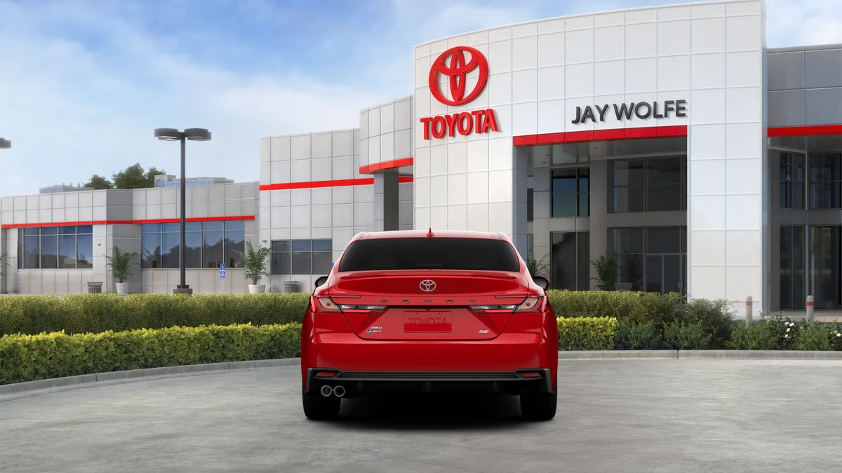New 2026 Supersonic Red Toyota SE image 38