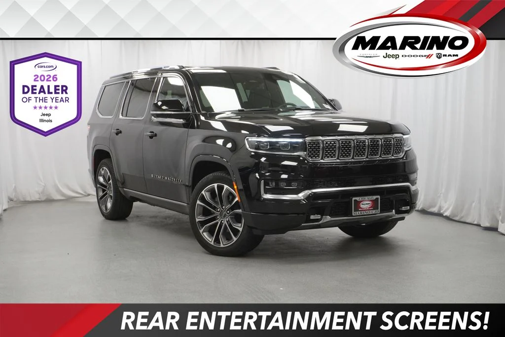 2024 Jeep Grand Wagoneer Series III's photo