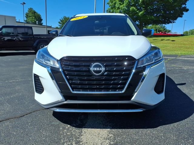 Used 2024 Nissan Kicks S with VIN 3N1CP5BV7RL589470 for sale in Xenia, OH